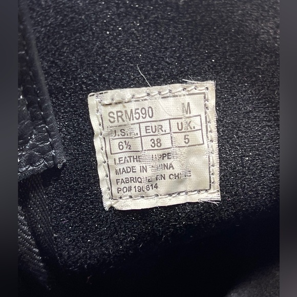 NEW SR Max Boots Stitches Western Women’s Size 6.5 - Picture 12 of 15